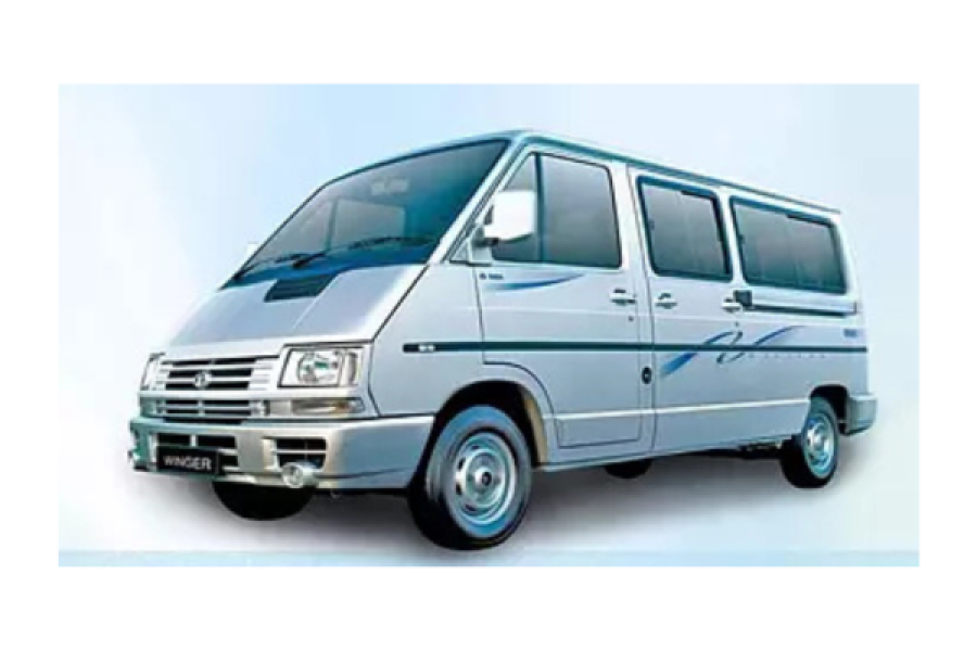 Book 10 and 13 Seater Winger