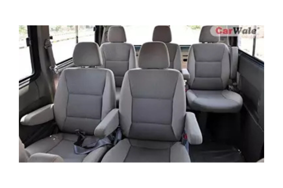 Book 10 and 13 Seater Winger