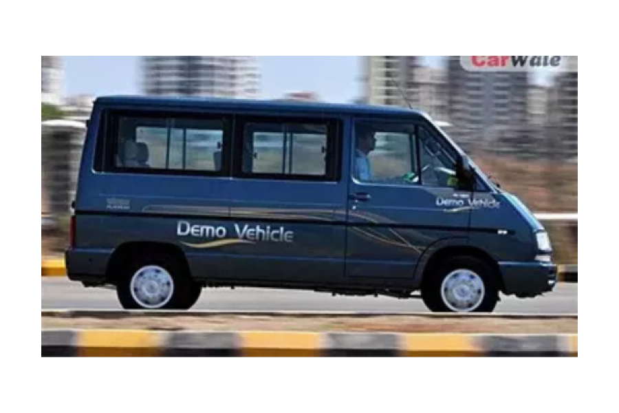 Book 10 and 13 Seater Winger