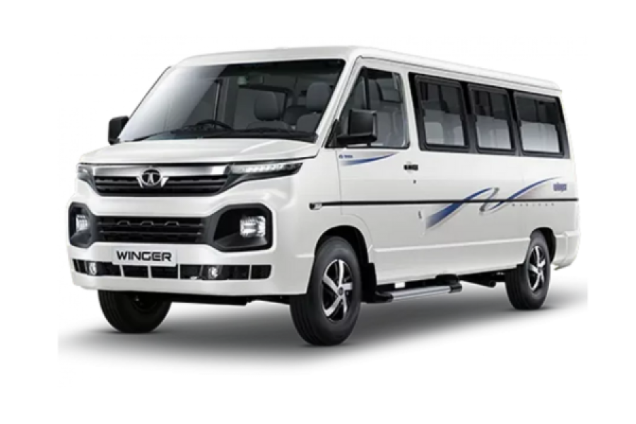 Book 10 and 13 Seater Winger