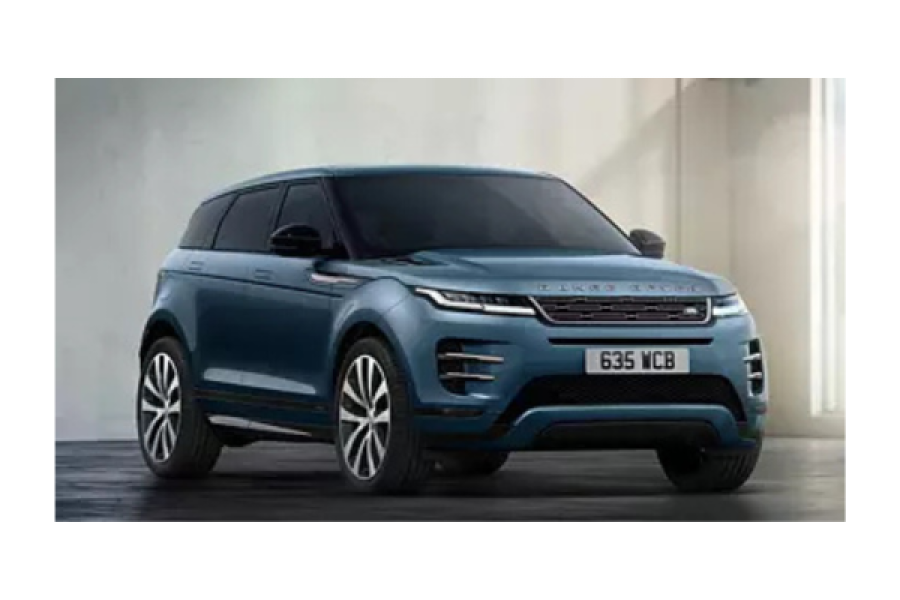 Book Range Rover Evoque