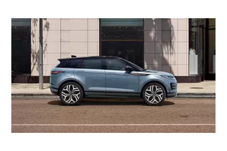 Book Range Rover Evoque