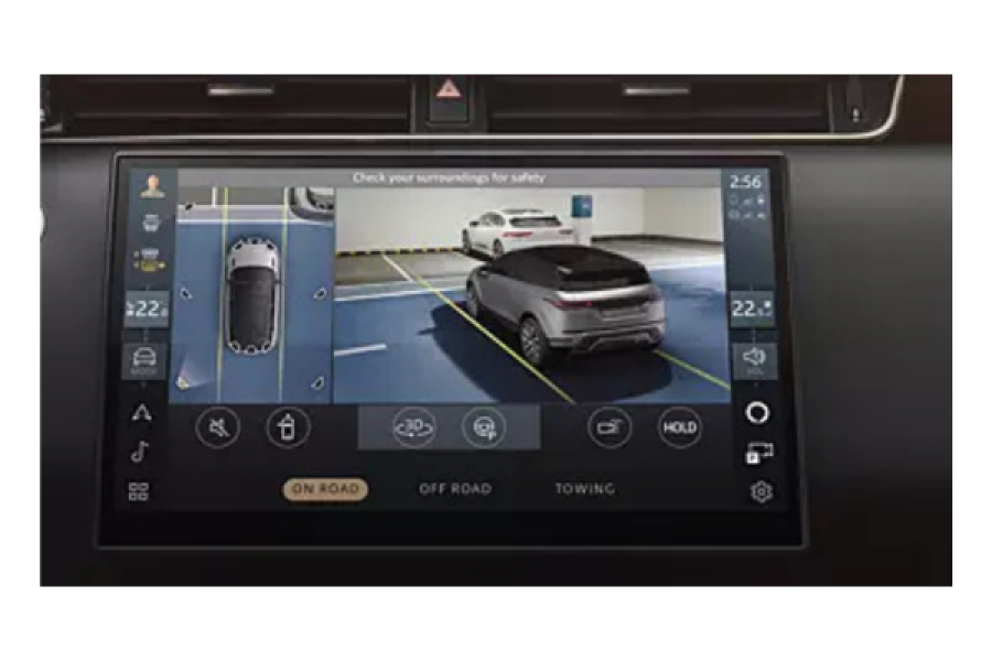 Book Range Rover Evoque