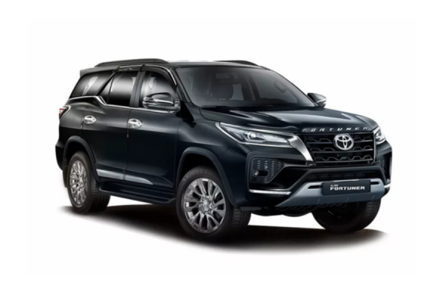 Book Toyota Fortuner