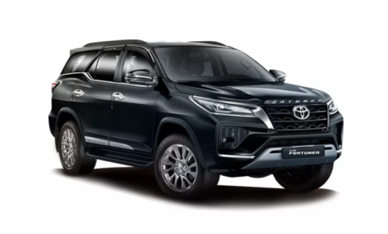 Book Toyota Fortuner