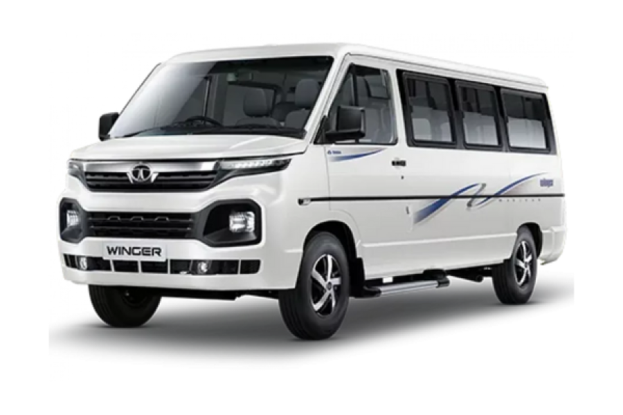 Book 10 and 13 Seater Winger